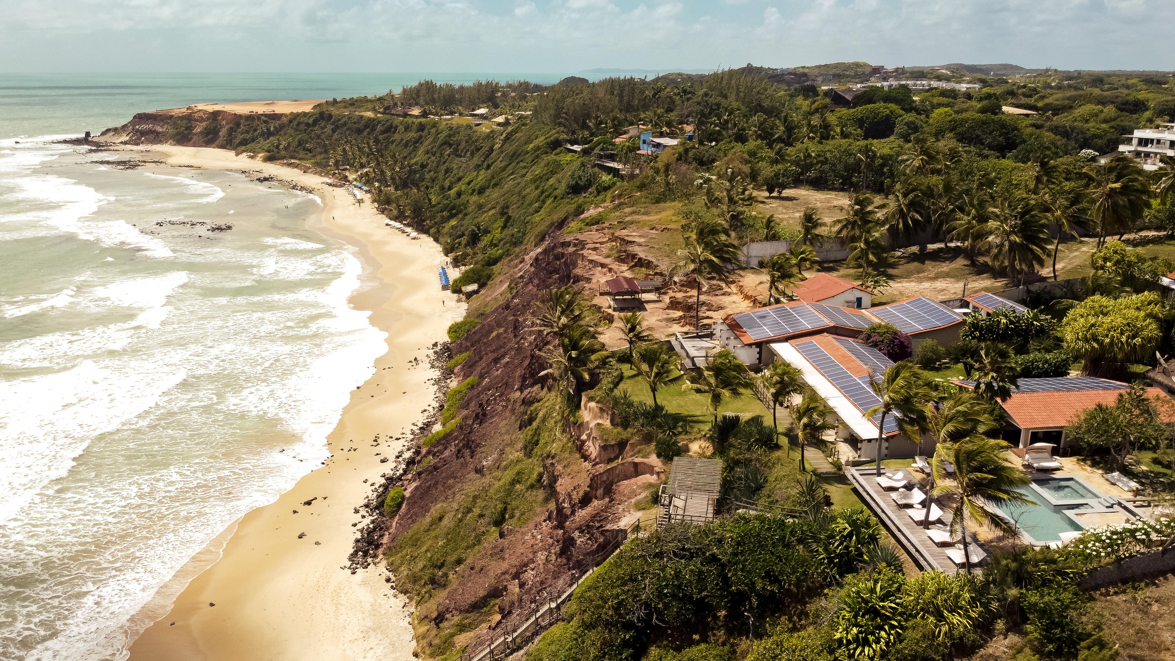 Hotel Da Pipa Praia de Pipa Exterior photo