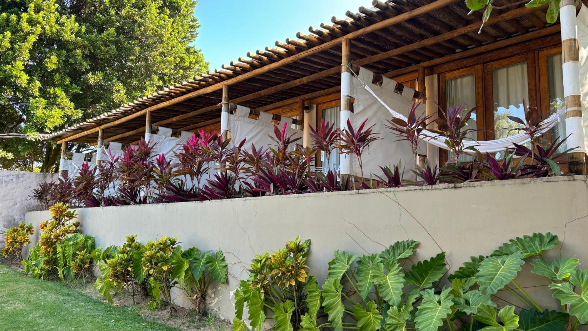 Hotel Da Pipa Praia de Pipa Exterior photo