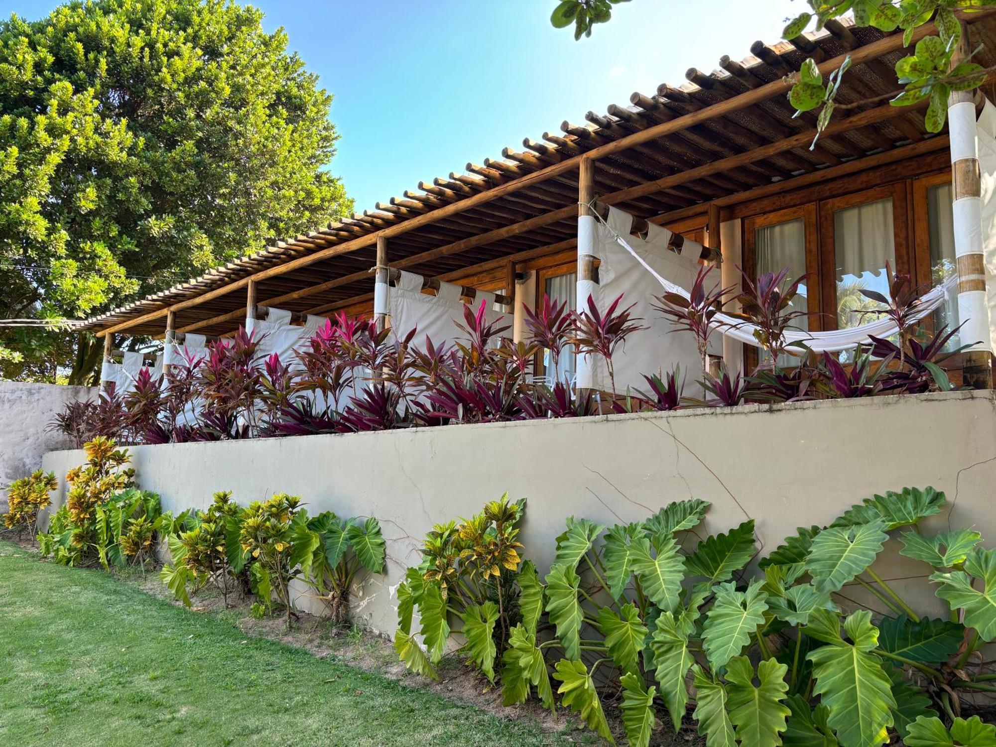 Hotel Da Pipa Praia de Pipa Exterior photo